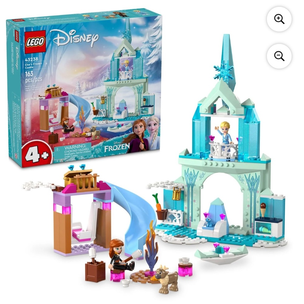 LEGO Disney Frozen Elsa's Castle Adventure Playset - Blue
